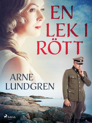 cover image of En lek i rött
